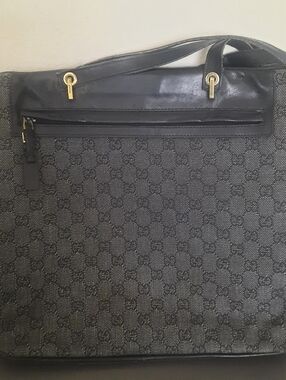 Gucci Monogram Tote Bag